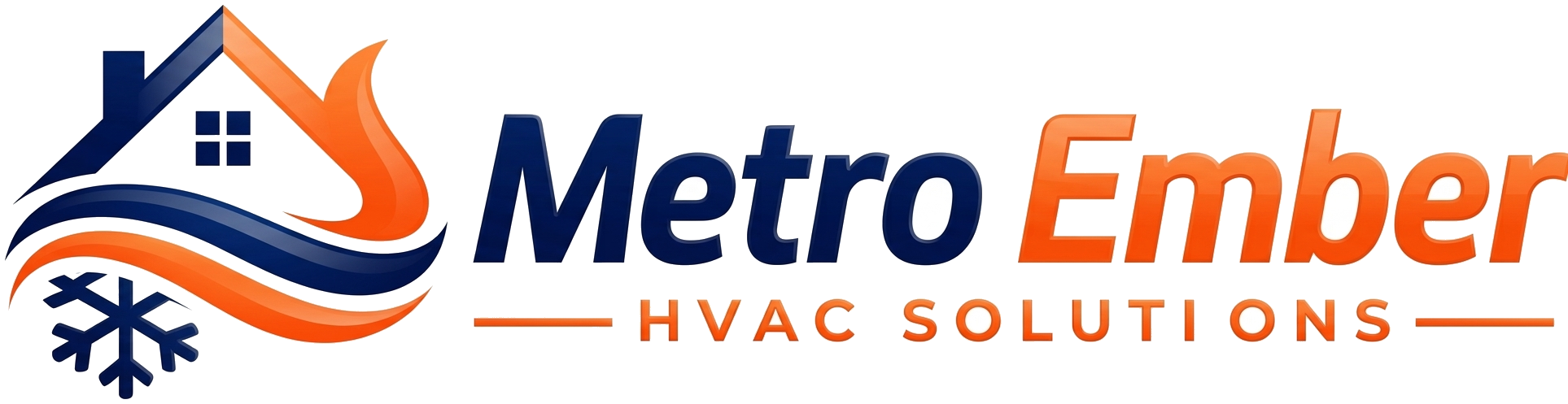 Metro Ember HVAC Solutions logo